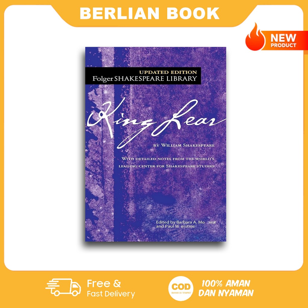 King Lear by William Shakespeare (English)