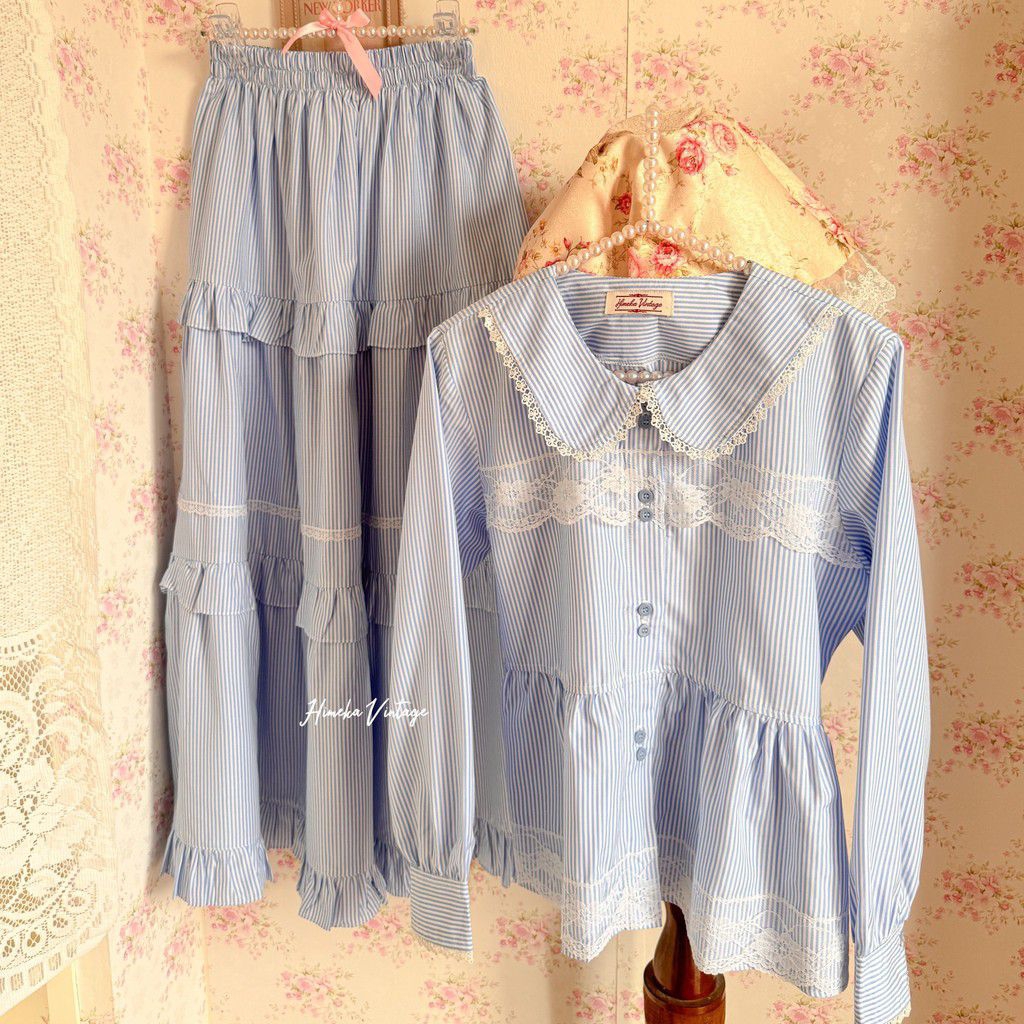 Preloved set alida Himeka Vintage