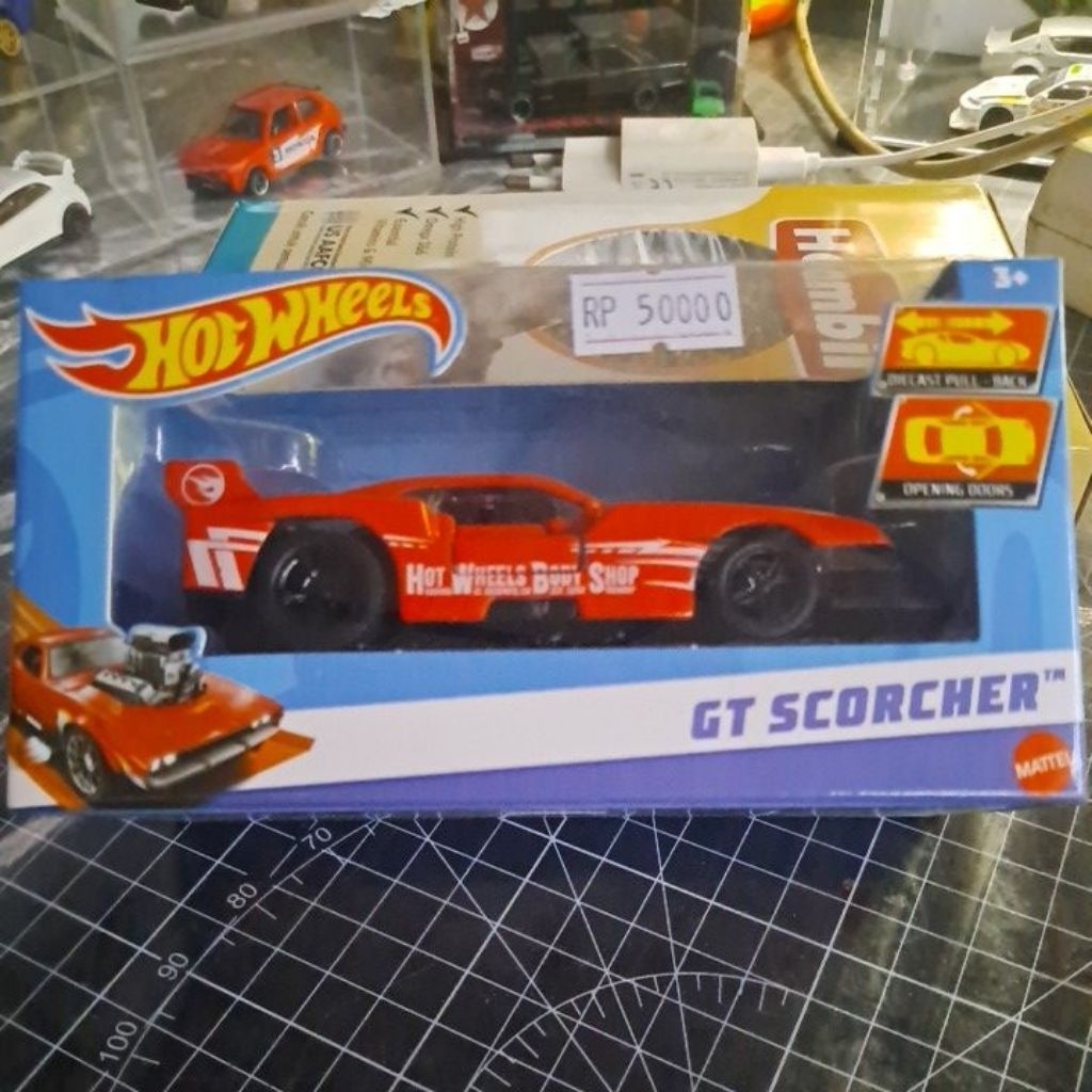 Hotwheels gt scorcher
