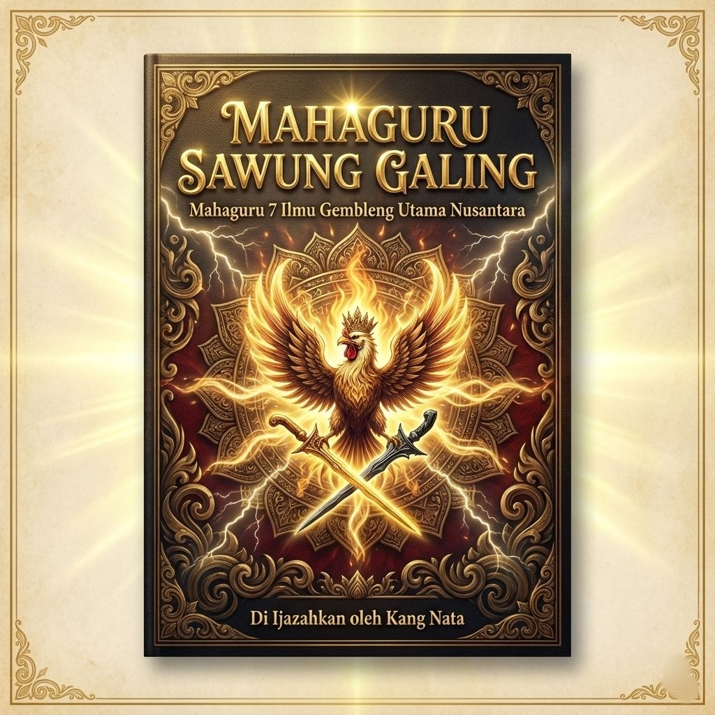 Buku Amalan - MAHAGURU SAWUNG GALING