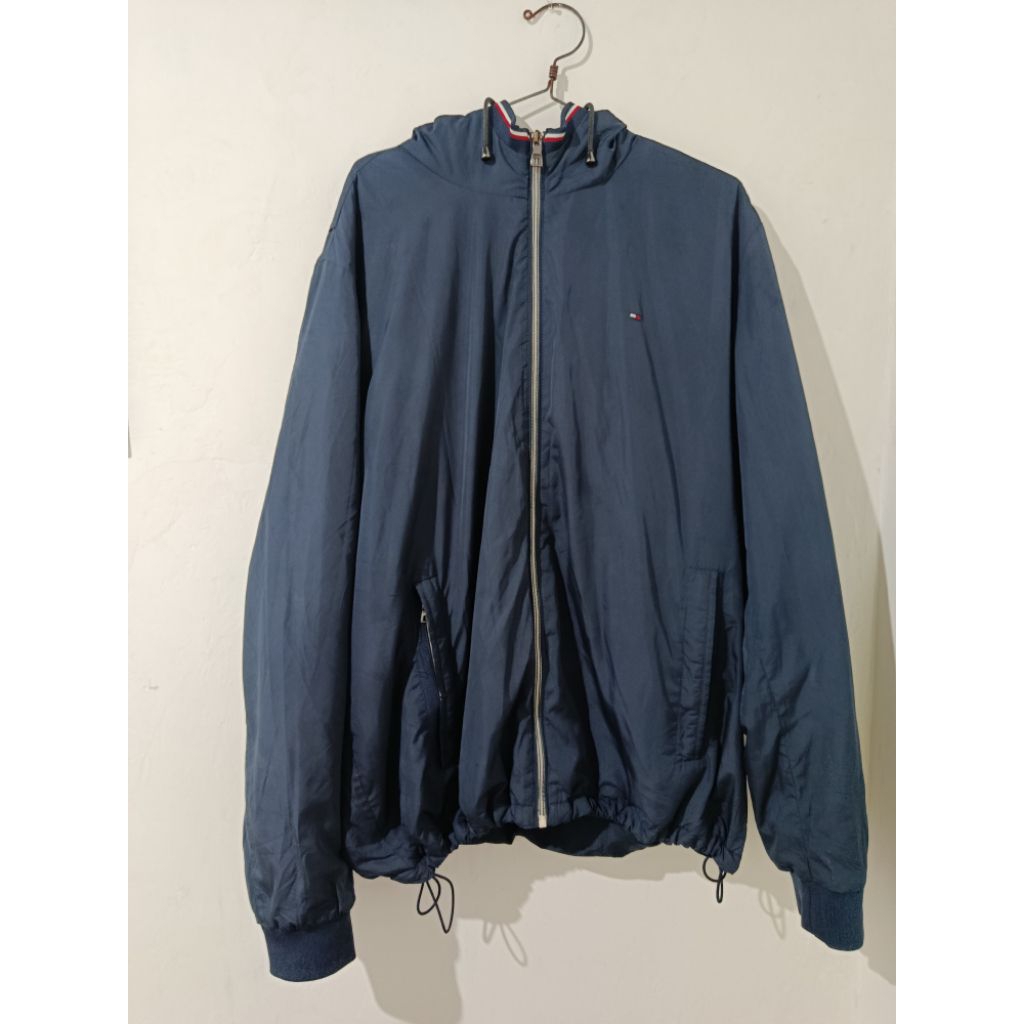 Jaket Windbreaker Tommy Hilfiger Second ori