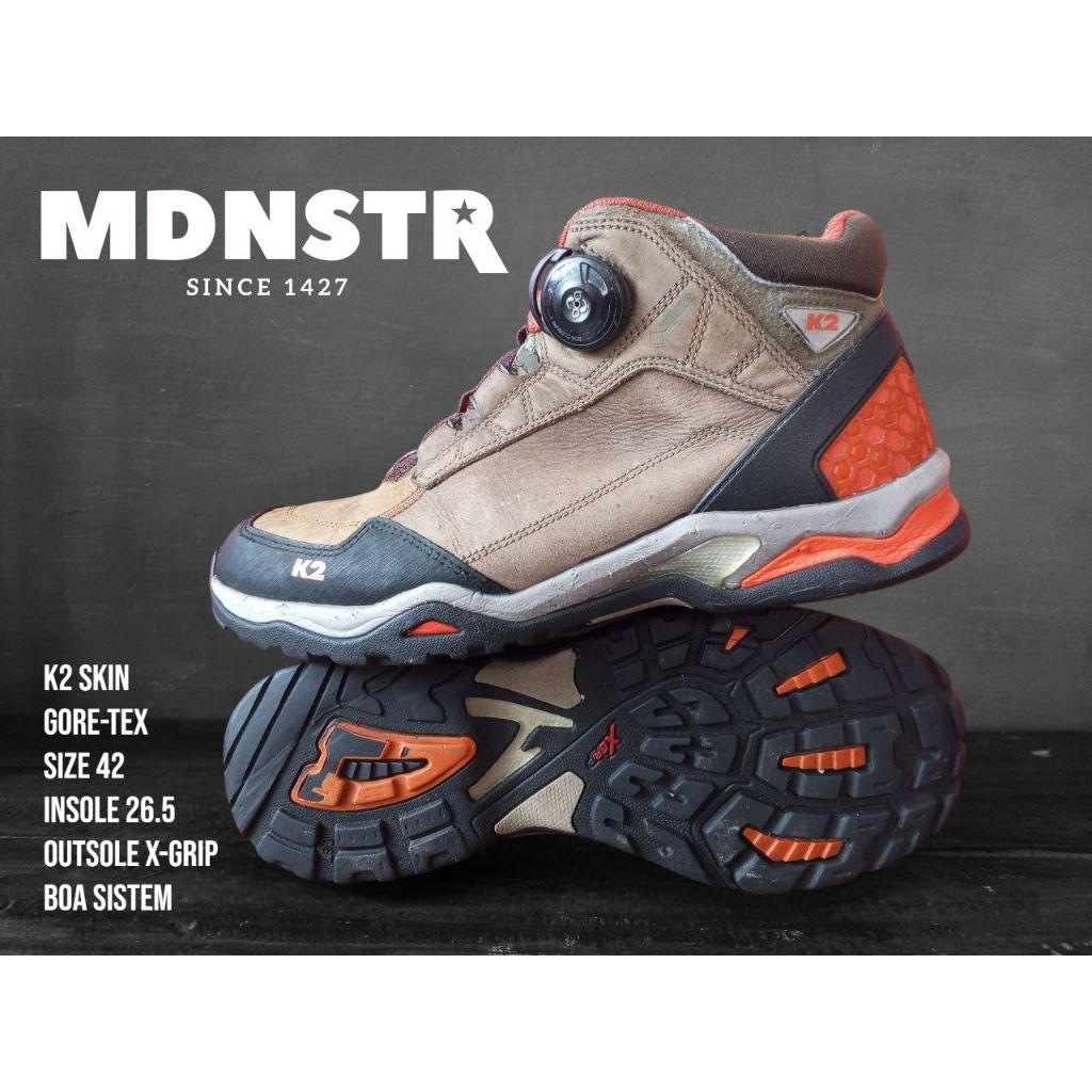 K2 skin gore-tex | size 42