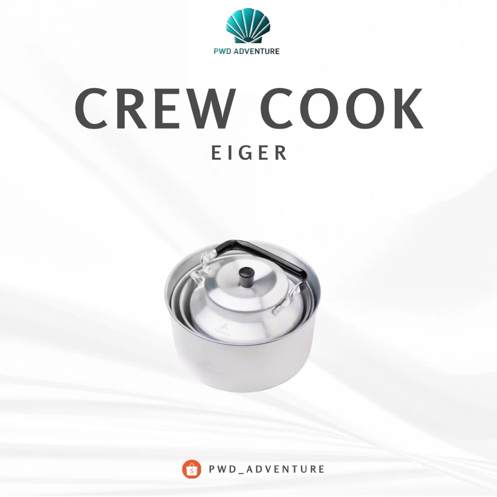 EIGER CREW COOK SET 4