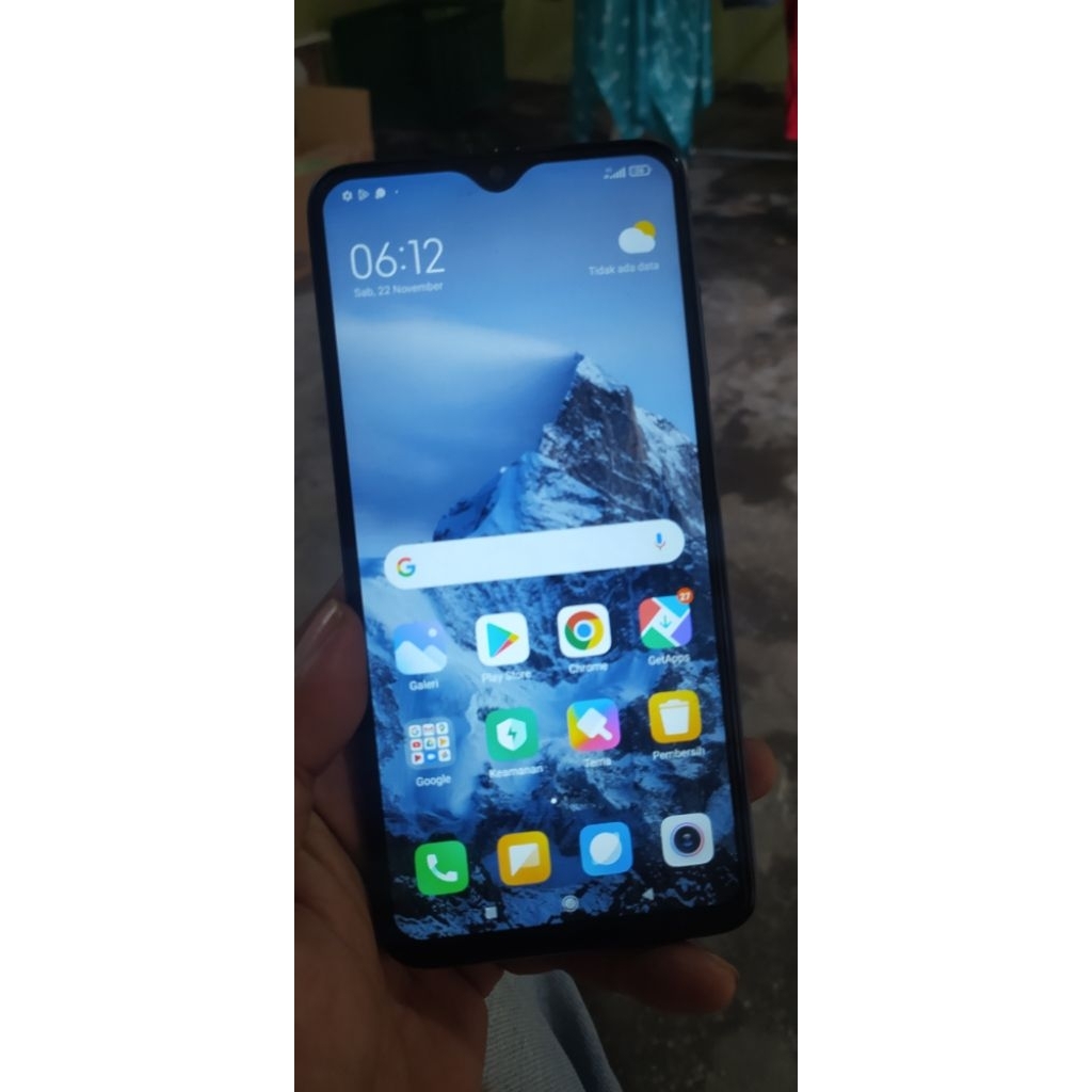 Xiaomi redmi note 8 pro ram 6/64 minus lcd bayang
