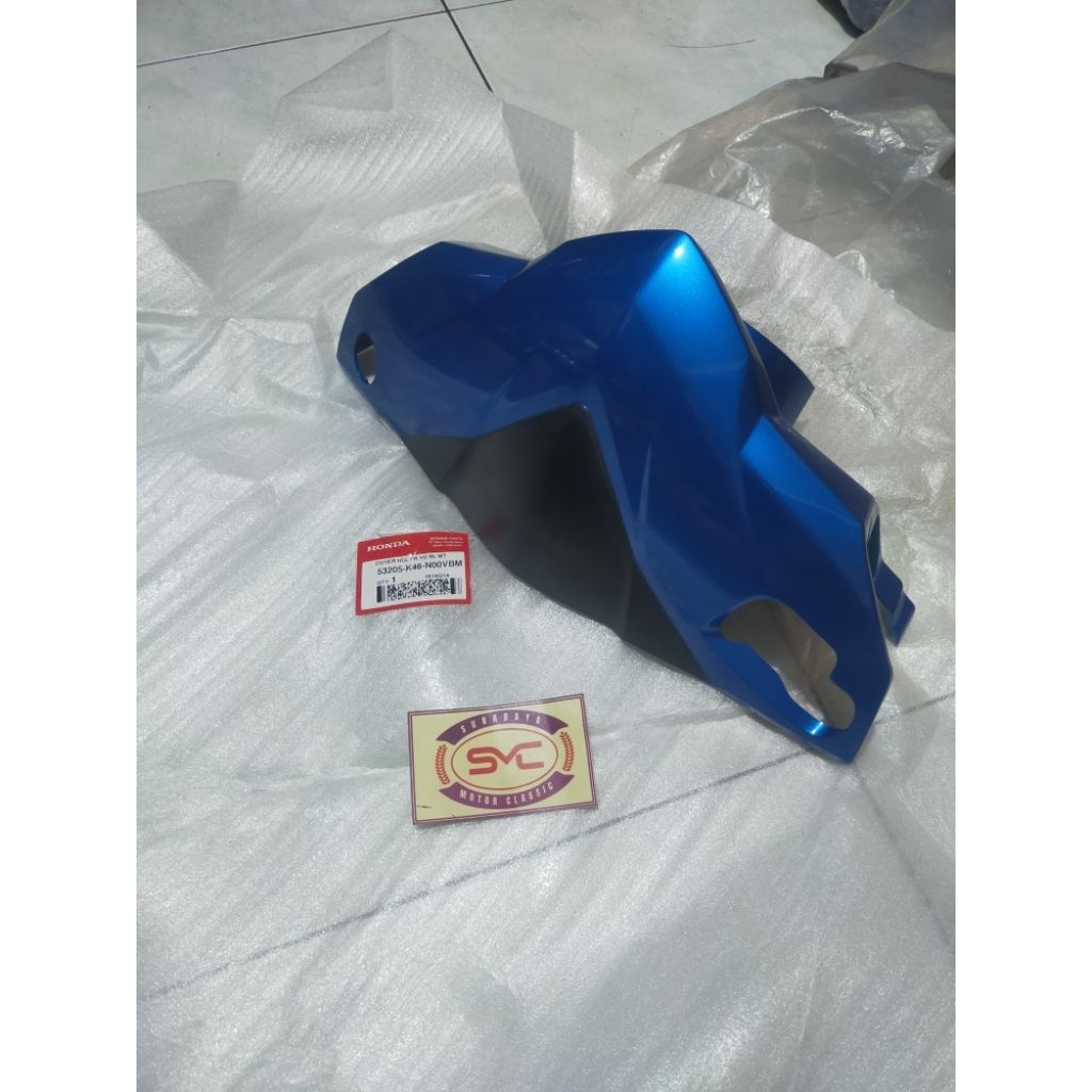53205-K46-N00VBM cover batok lampu depan Vario 110 fi biru ORI AHM
