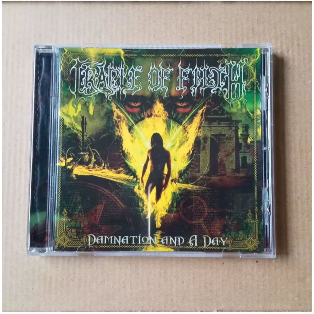 Cradle Of Filth - Damnation And A Day CD