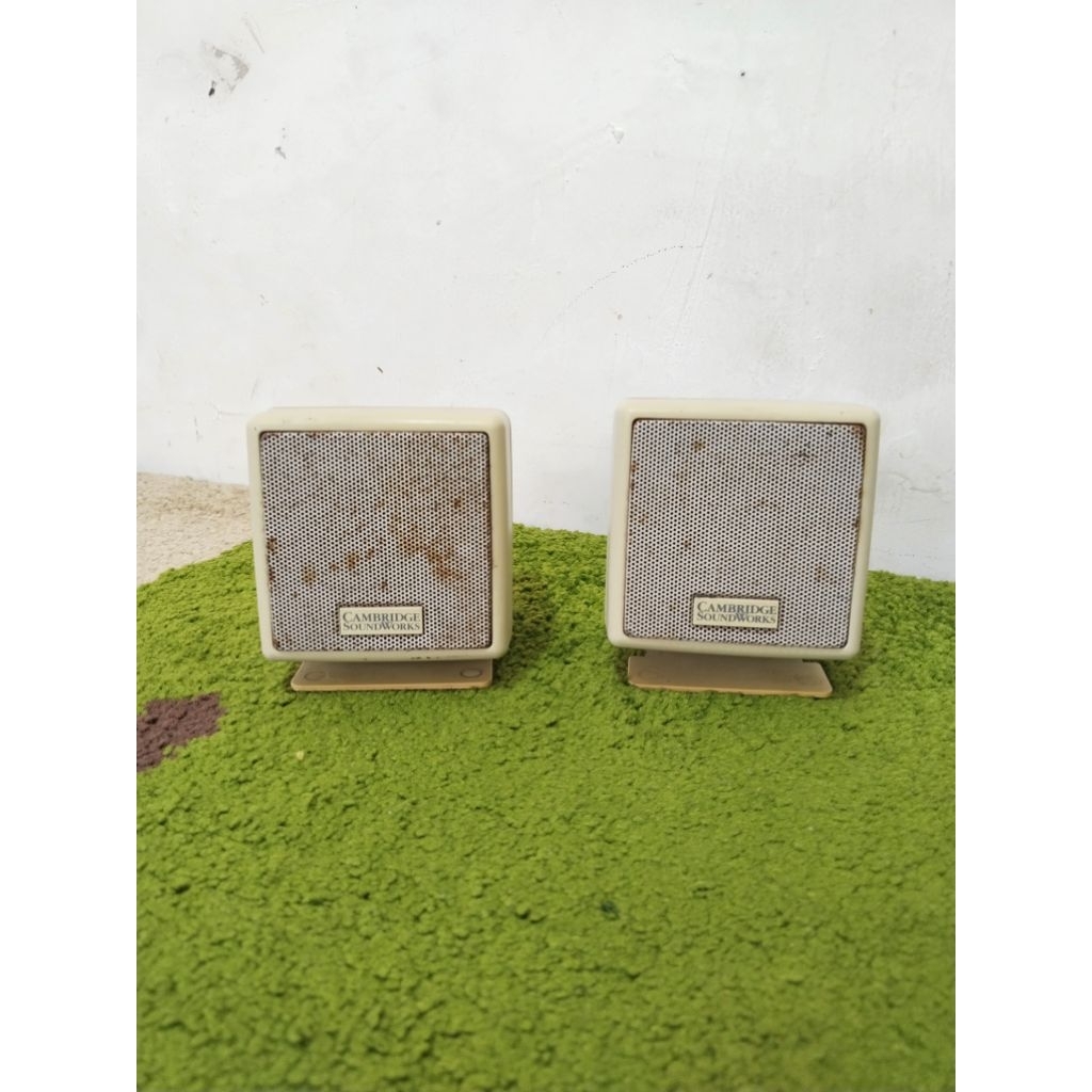 speaker pasif vintage Cambridge Soundworks USA