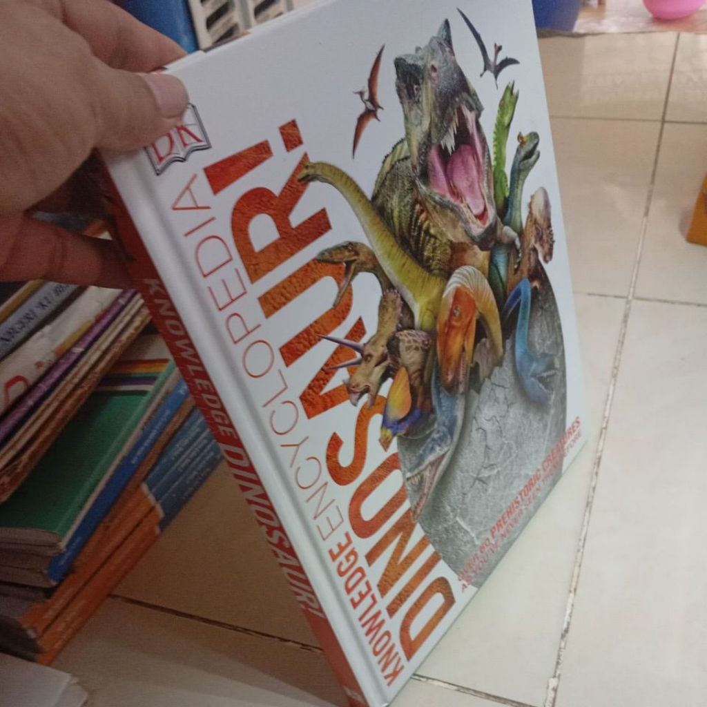 KNOWLEDGE ENCYCLOPEDIA DINOSAURUS DK