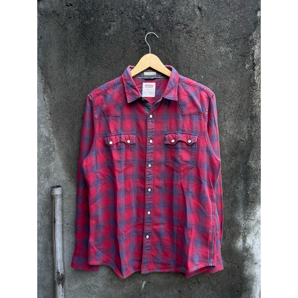 kemeja levis original second preloved