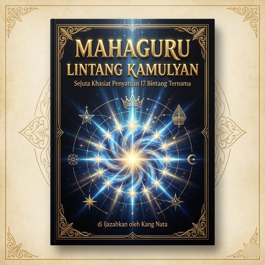 Buku Amalan - MAHAGURU LINTANG KAMULYAN