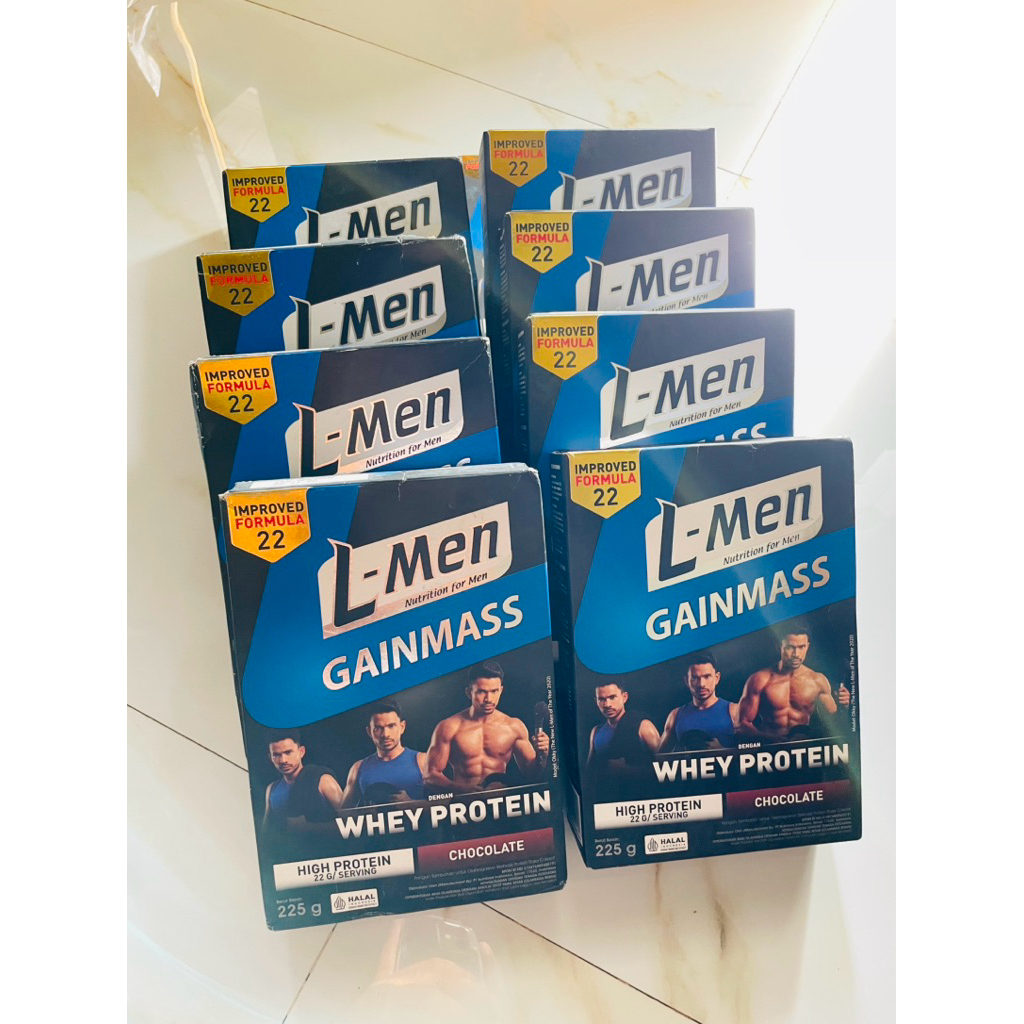 L men Gain Mass 225 gr