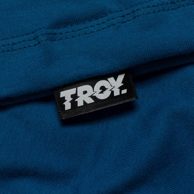 Troy Company Boxy Pocket Oversize Tshirt Deep Blue Basic - Kaos Pria Boxy Pocket Oversize Polos BKD 2613