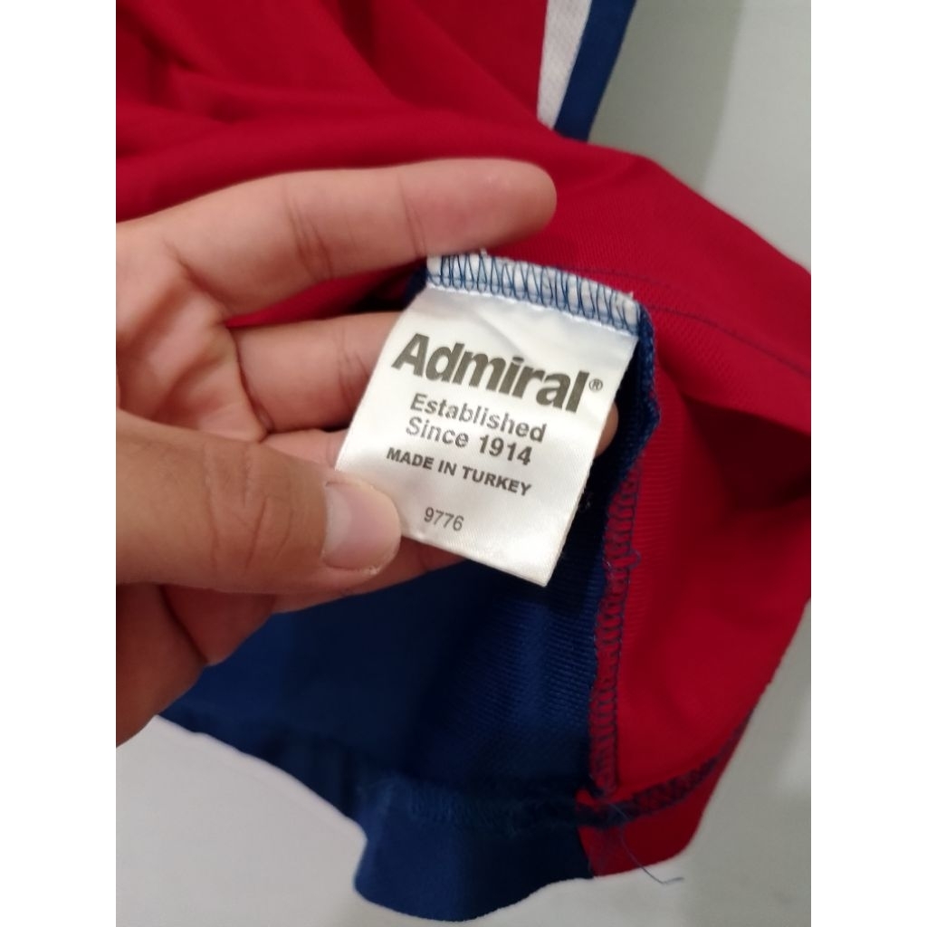jersey baju blockcore bola retro vintage admiral sport olahraga