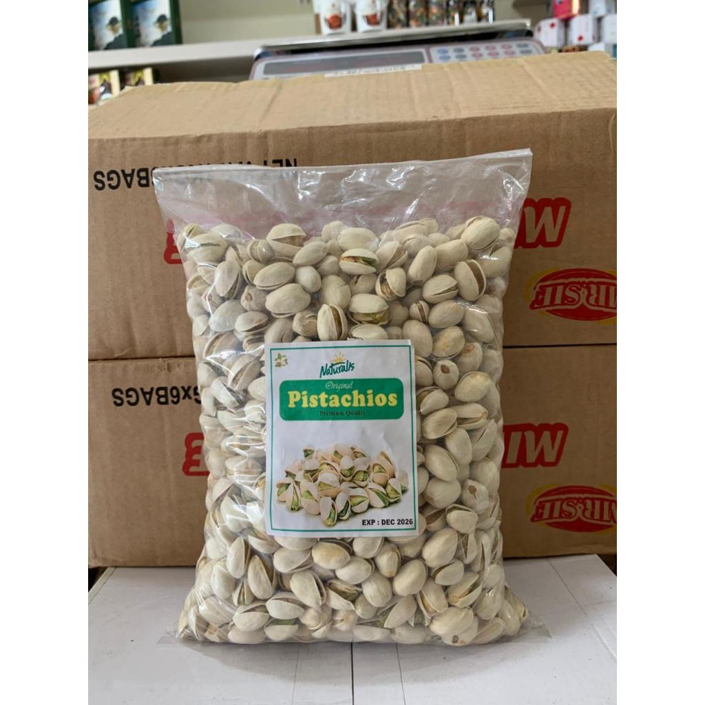 Kacang Pistachio [1KG]Kacang pistachio PREMIUM QUALITY