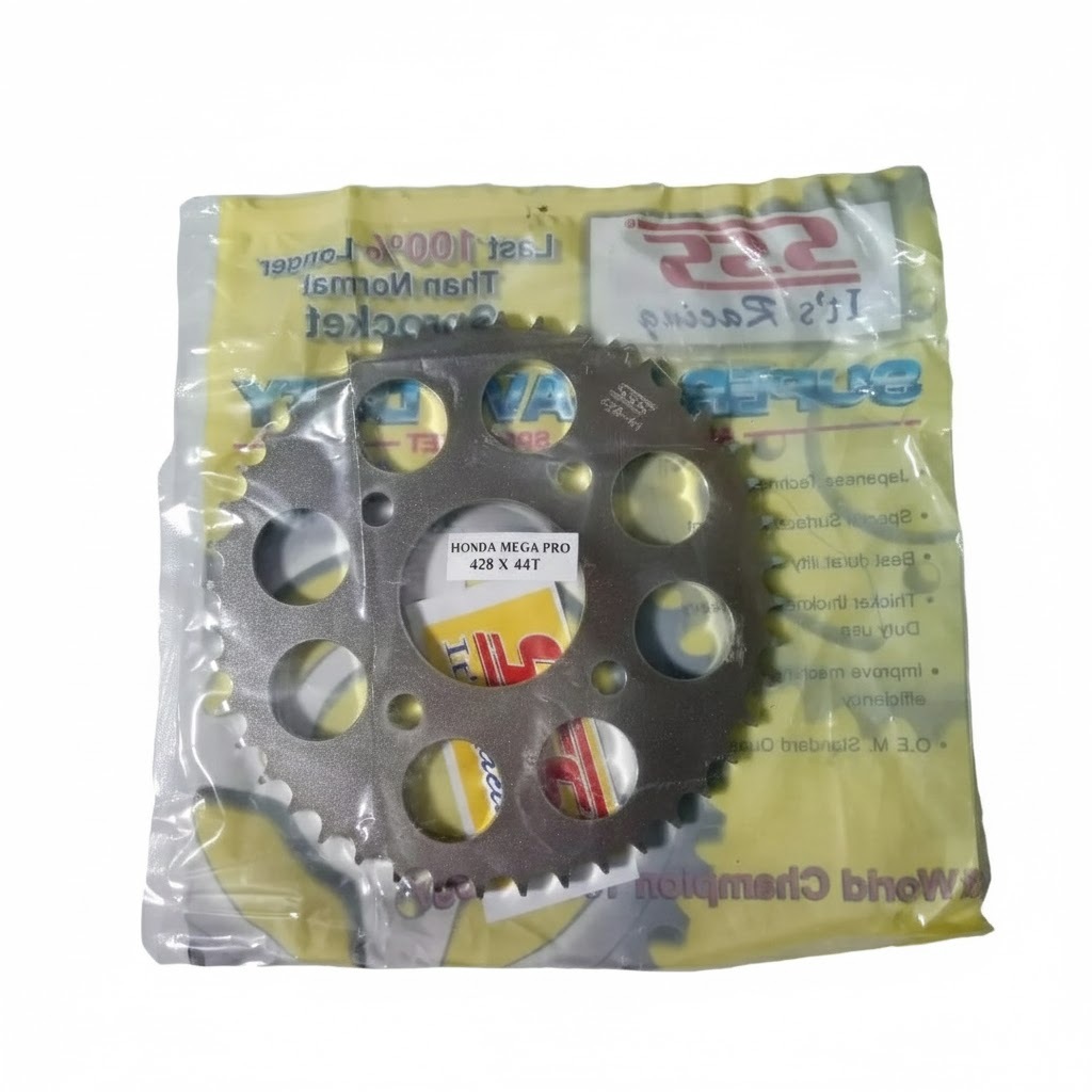 GEAR BELAKANG SSS Honda CB150R New CB150R CBR150R GTR150 Mega Pro Verza Sonic150R Tiger Gear Set