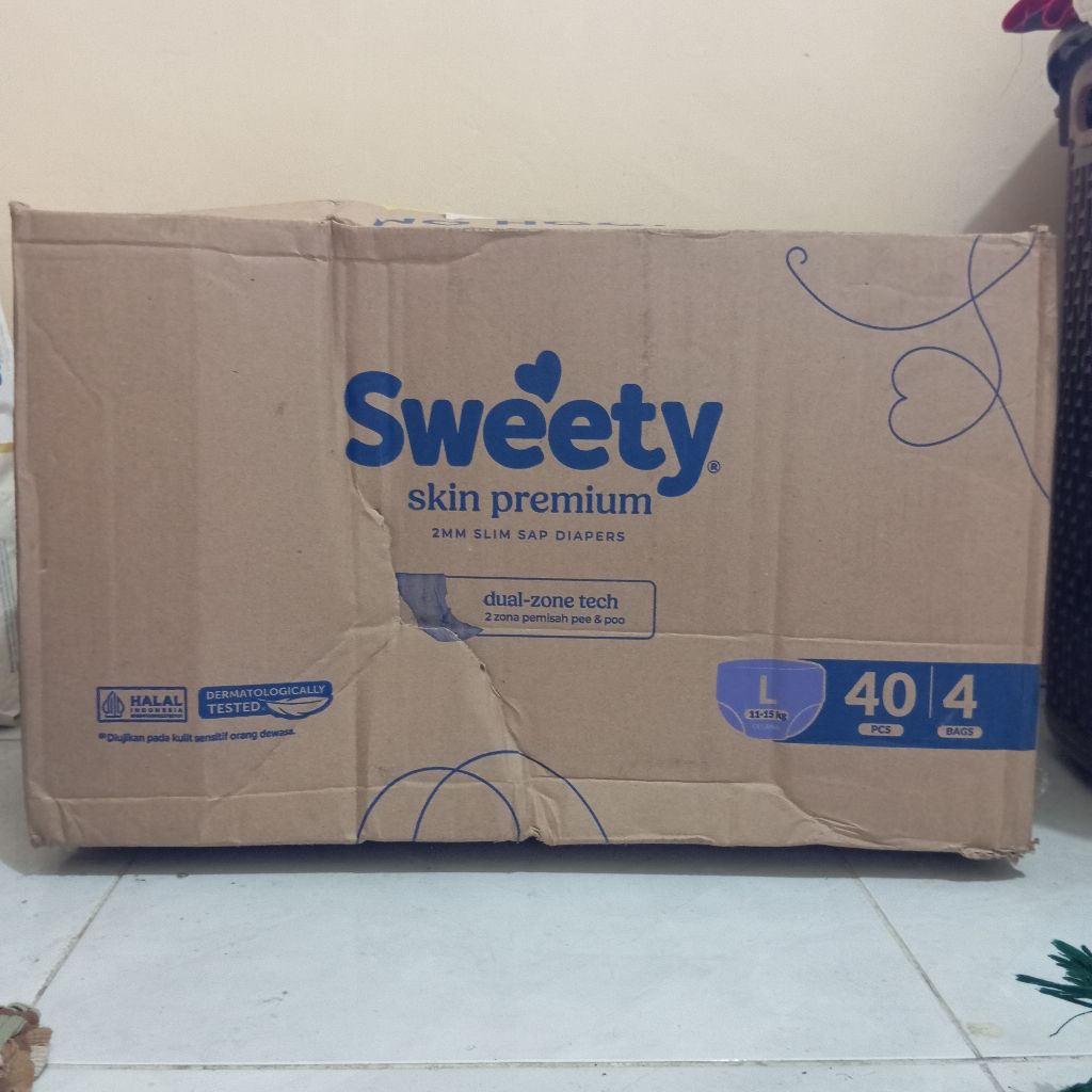 Sweety Skin Premium 1karton