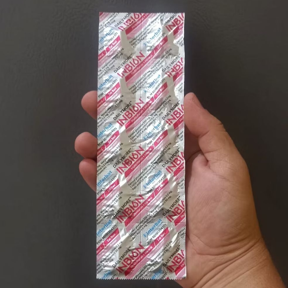 INBION MULTIVITAMIN & MINERAL