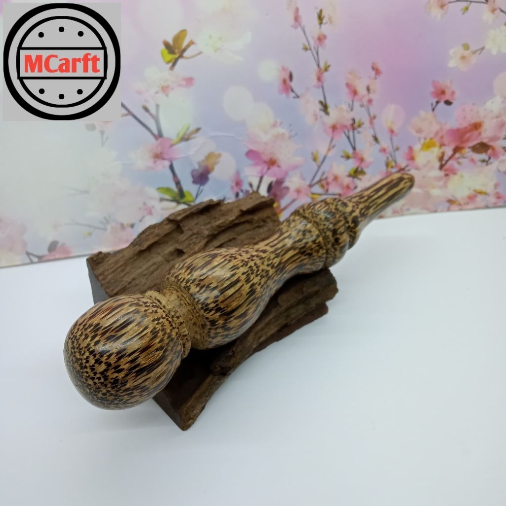 Alat pijat tradisional kayu Liwung hitam C339