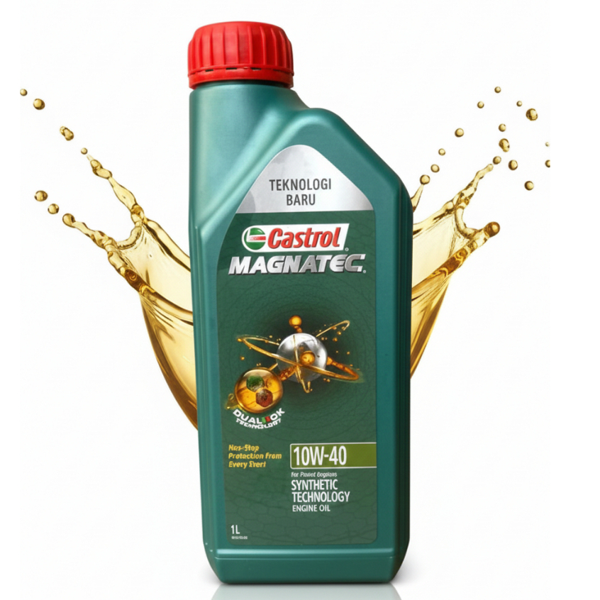 Oli CASTROL Magnatec 5w-30 1 Liter Oli Mesin Castrol Magnetec 1L