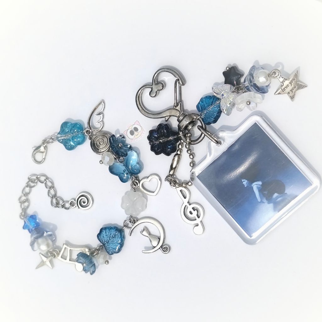 The Marias Submarine album bracelet keychain | aesthetic song bagcharm | gantungan kunci