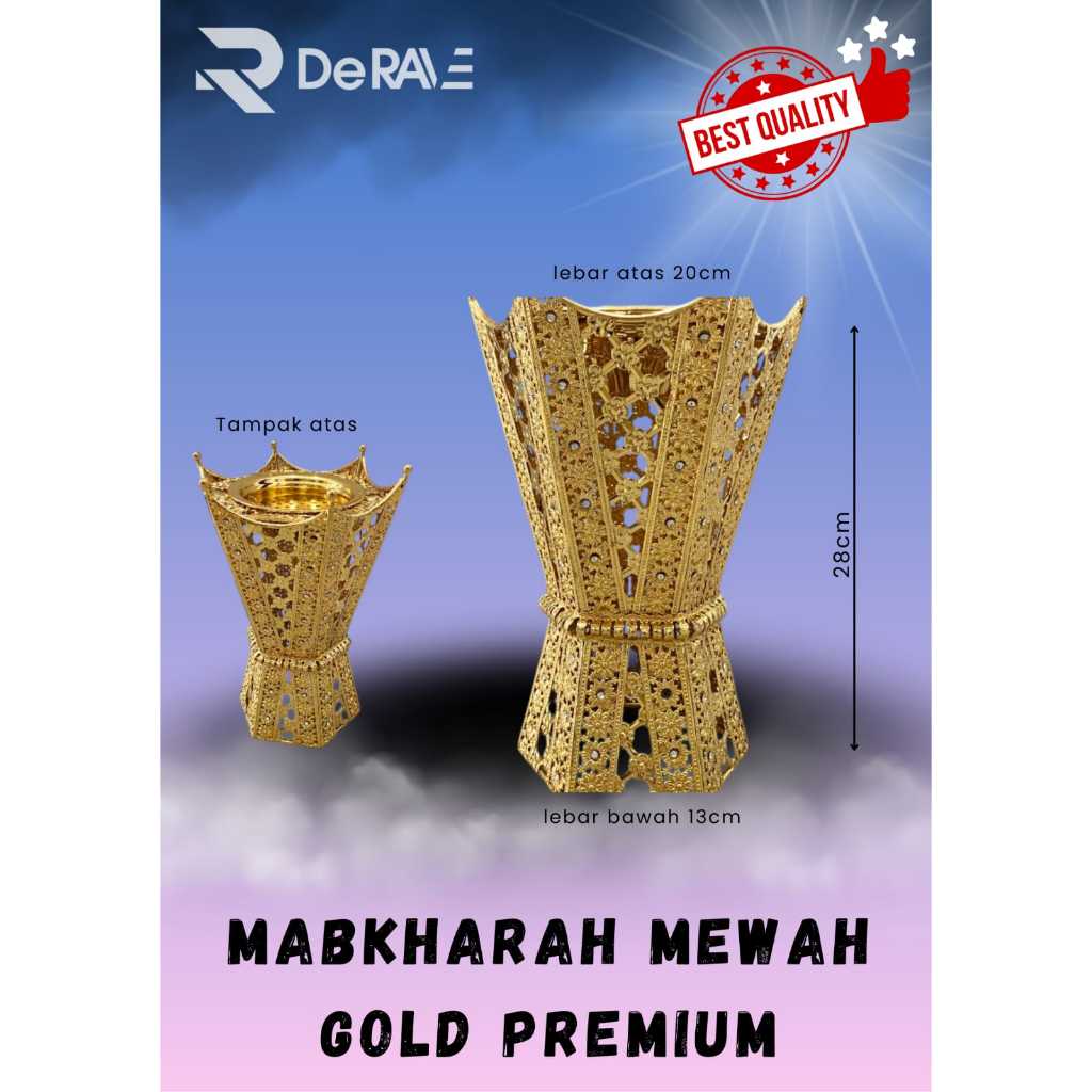 MABKHARAH MEWAH GOLD PREMIUM