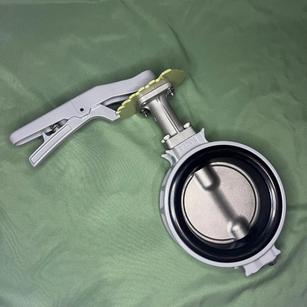 BUTTERFLY Valve kitz 6" inch 100% original