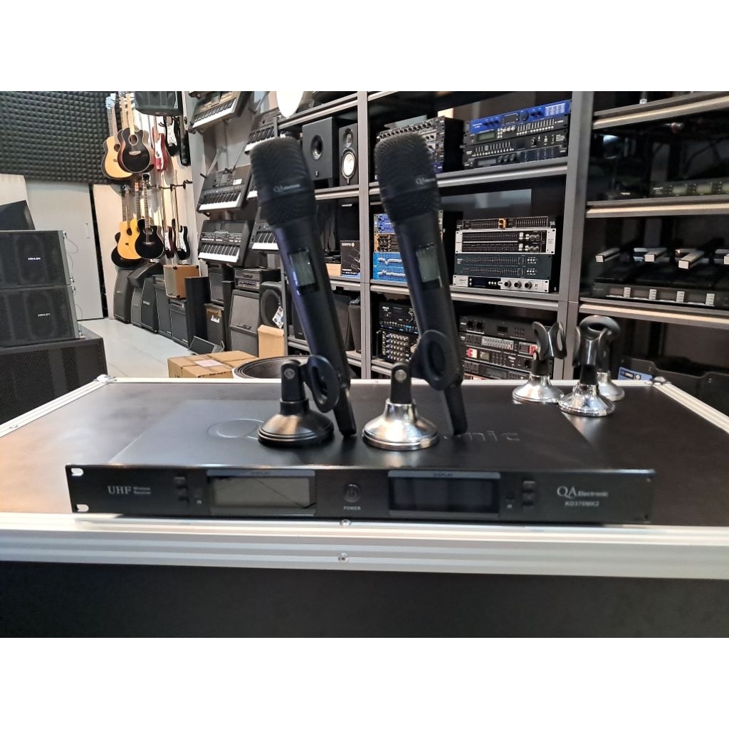 MIC WIRELESS QA ELECTRONIC KD370PRO/MK2