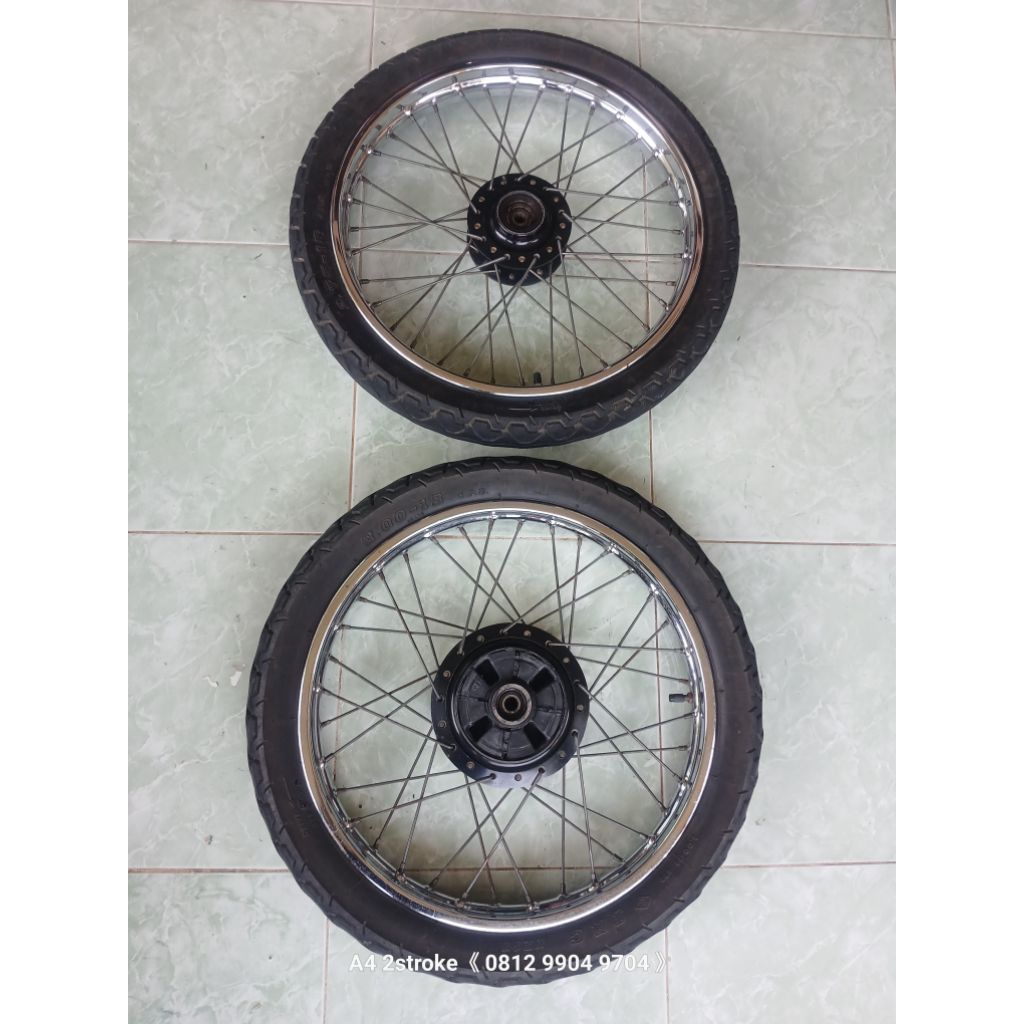 velg velk rx king 2009 peredam original copotan