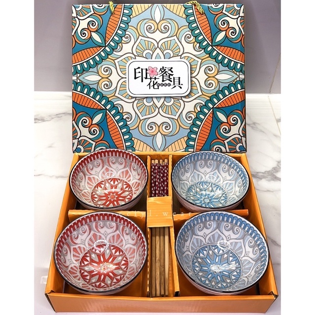 Mangkok Korea Jepang Porselen Murah / Mangkuk Keramik Hampers Kado