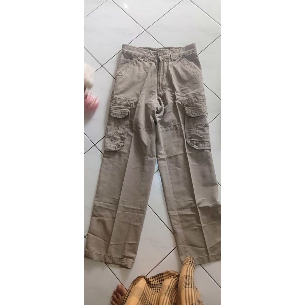celana casual cargo watchout original