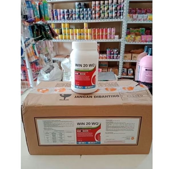 Herbisida WIN 20 WG 1DUS (ISI 8) Mengendalikan Gulma berdaun Lebar