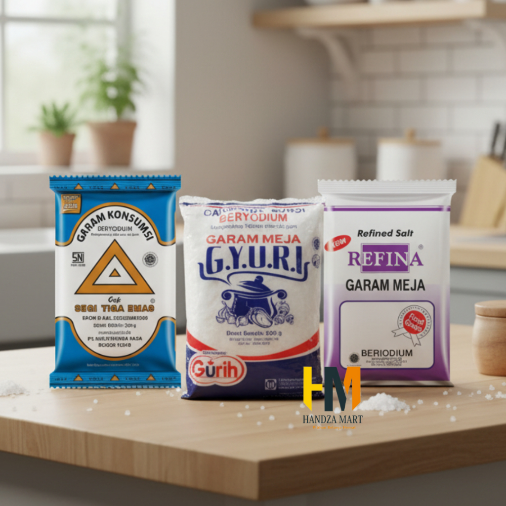 Gyuri/Refina/Segitiga Emas Garam Meja/Garam Masak Beryodium