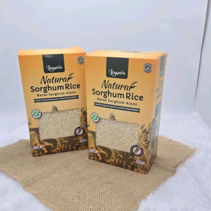 HEALTHY BERAS SORGUM 1KG