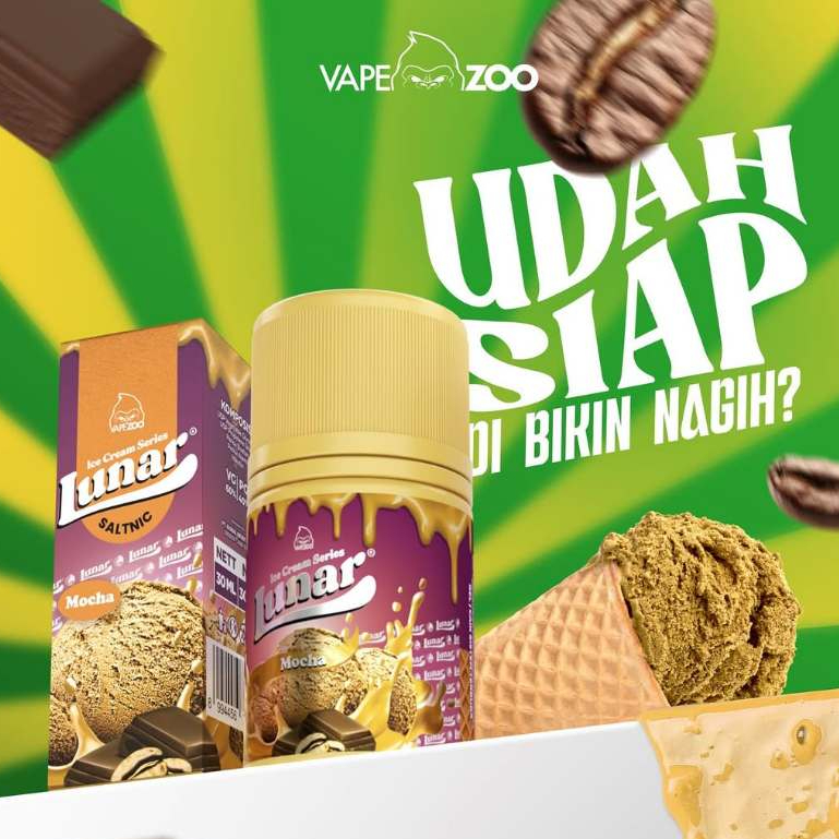 Lunar Ice Cream Mocha 60ML By VapeZoo