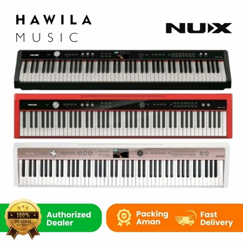 New Smart Digital Piano Nux NPK20 NPK 20 Bluetooth Piano Digital Nux