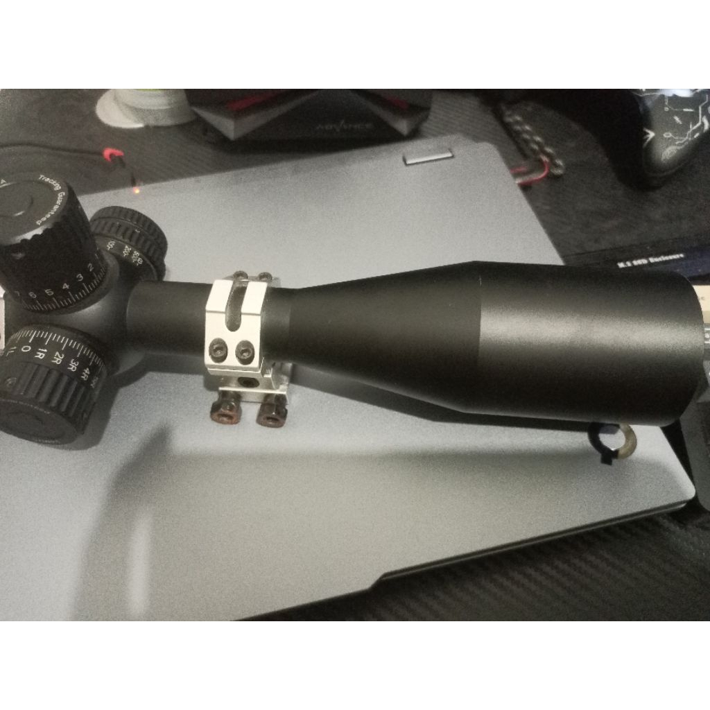Teleskop discovery cross X 6-24x50 FFP zerostop