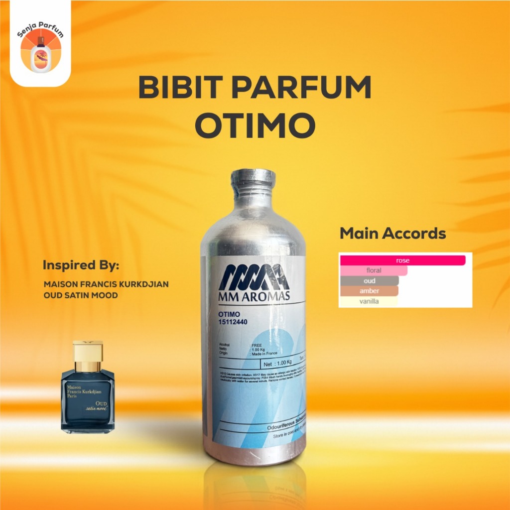 Bibit Parfum OTIMO Inspired by OUD SATIN MOOD Kemasan Segel