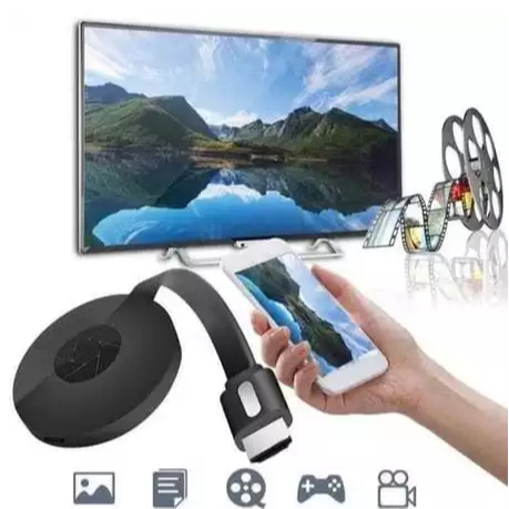 Anycast HDMI Dongle 4K Chromecast Super Jelas HP Ke TV/HDMI BT CHROME CAST FOR SMARTPHONE /ALAT UNTU