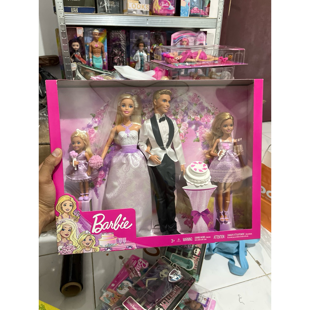 Barbie Wedding Original
