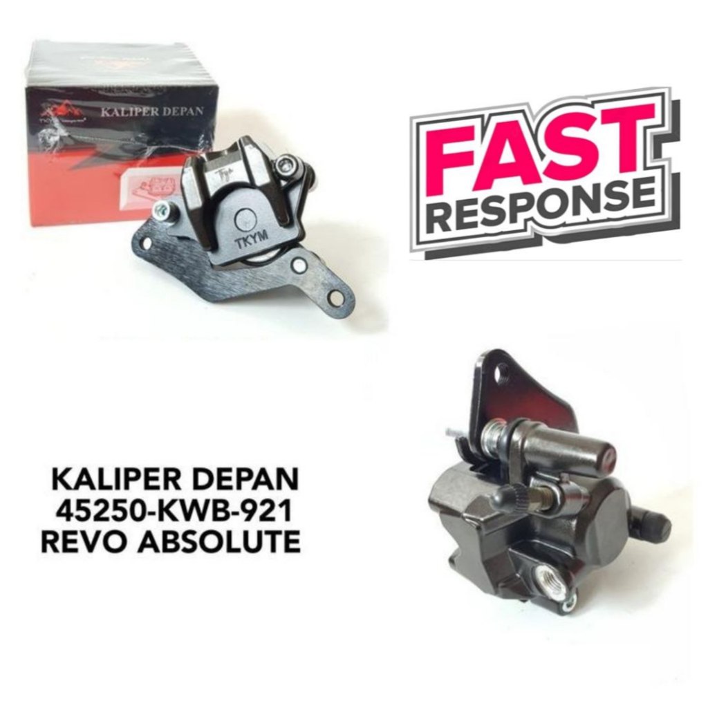 Kaliper Cakram Depan KWB Revo Absolute, Blade Asli Takayama