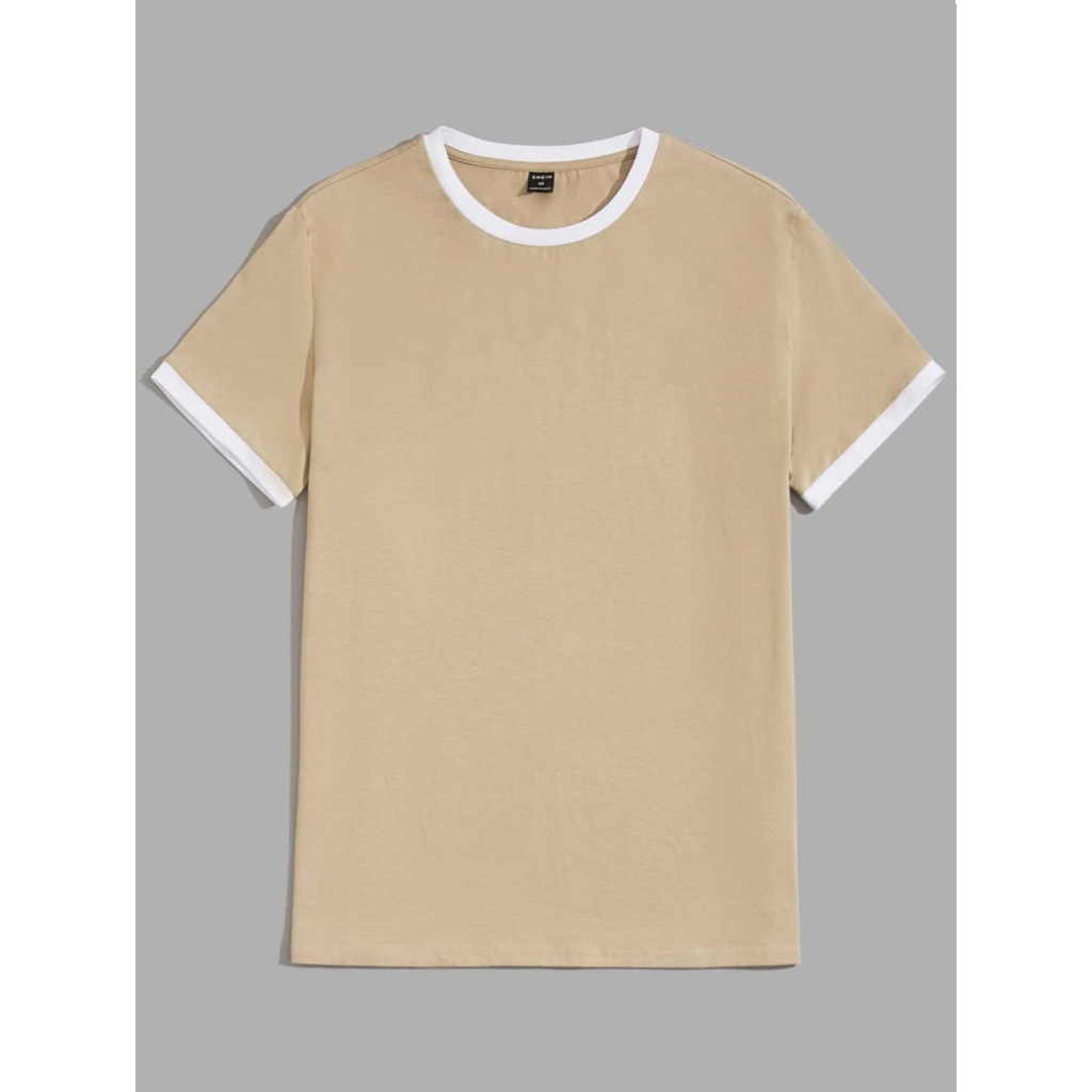 SUKE CO.kaos polos ringer tee atasan simpel pria wanta Casual //kaos import pria brend lokal //kaos 