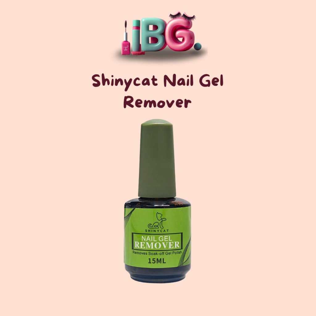 ShinyCat Magic Remover Nail Art Magic Remover Nail Gel Nail Art Remover Penghapus Kutek Gel Penghapu