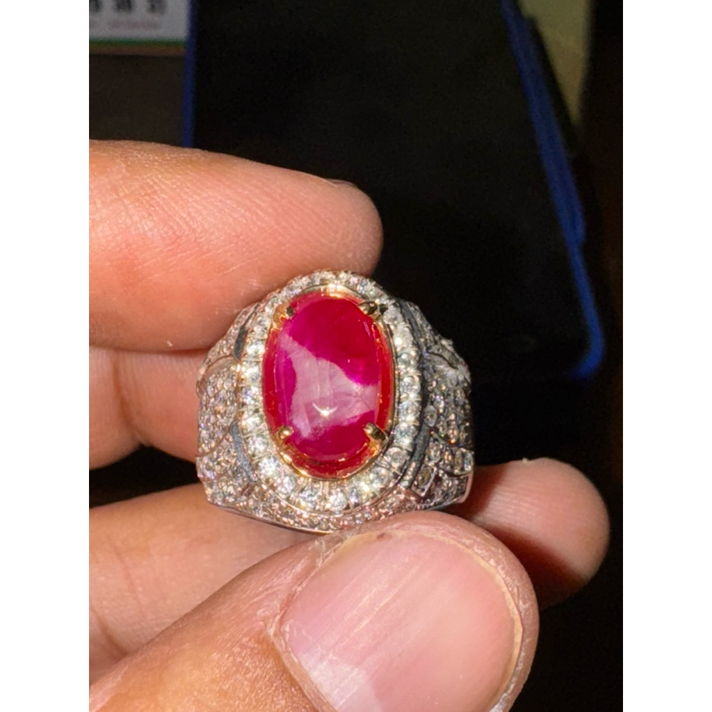 Ruby Star Burma Belang Top Color