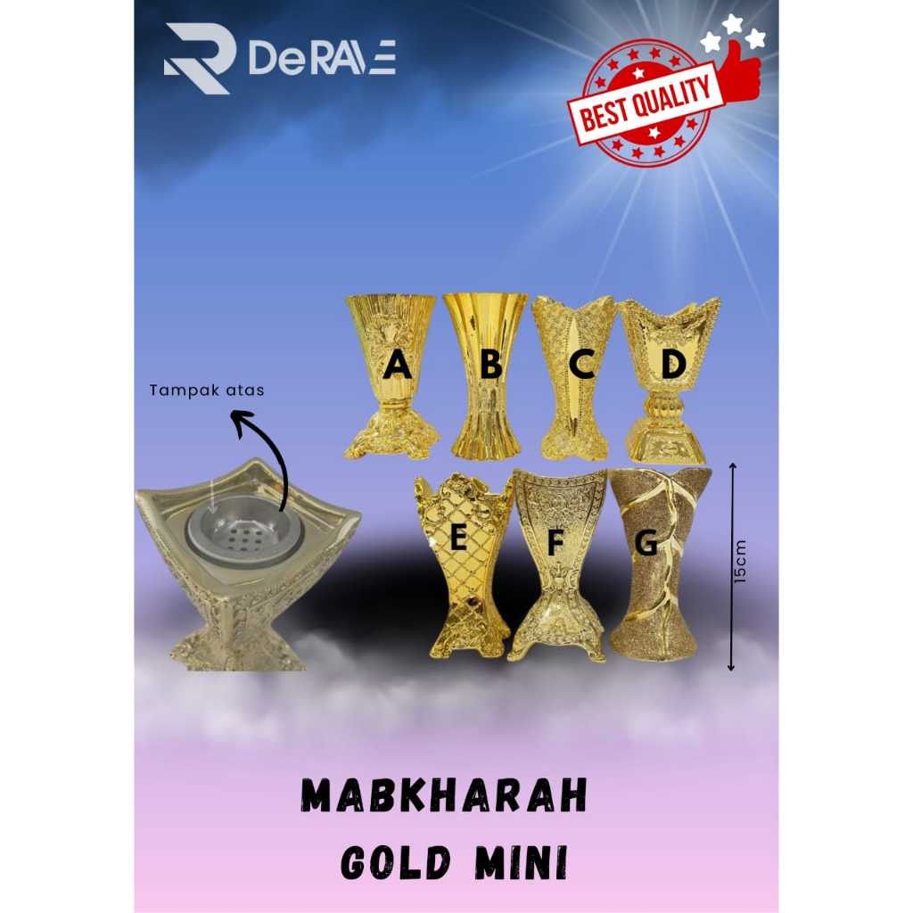 Mabkharah Gold Mini
