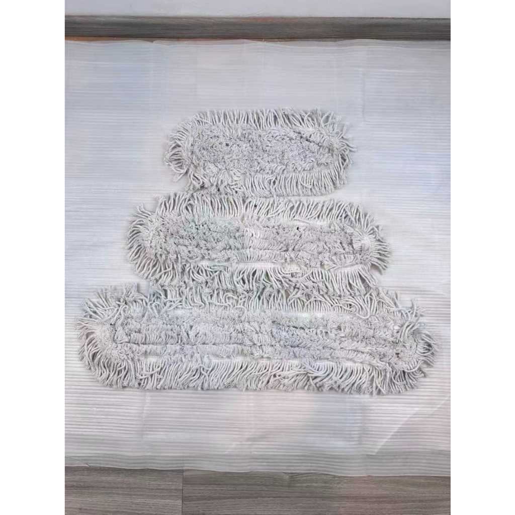 FAJARLAH Refill Lobby Duster Abu-Abu Sapu Lobby Mop Pel Lobby Lantai