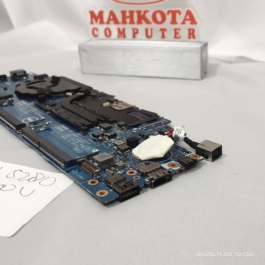 Mainboard Laptop Dell Latitude E5280 LA-E071P Plus Procesor i5 7300U Original