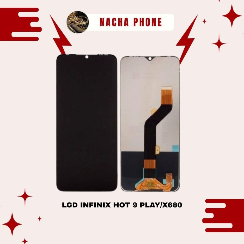 LCD INFINIX HOT 9 PLAY/X680