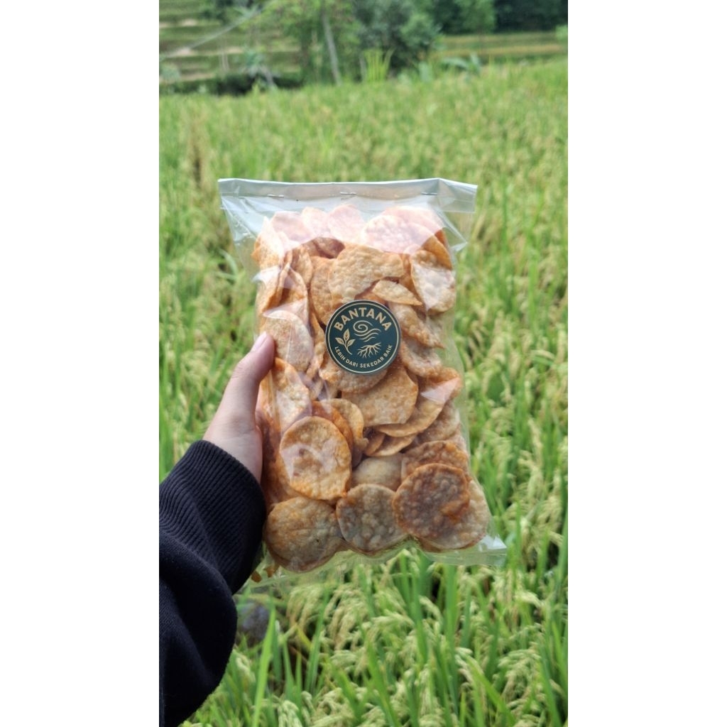 Emping Singkong Bumbu Balado