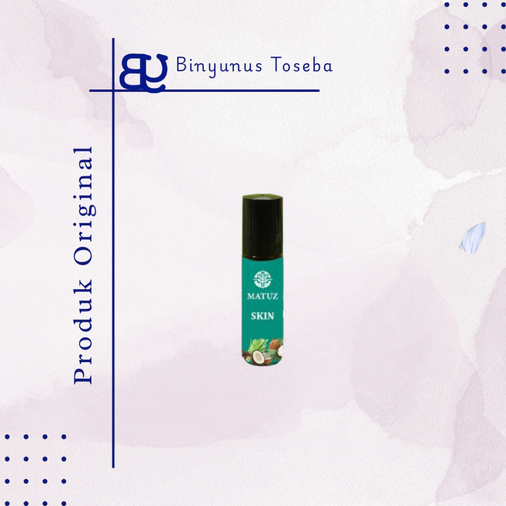[MATUZ HERBAL]  SKIN SOLUTION 6ML | Obat Gatal Scabies Panu Gigitan Serangga Ruam Iritasi Popok Bayi