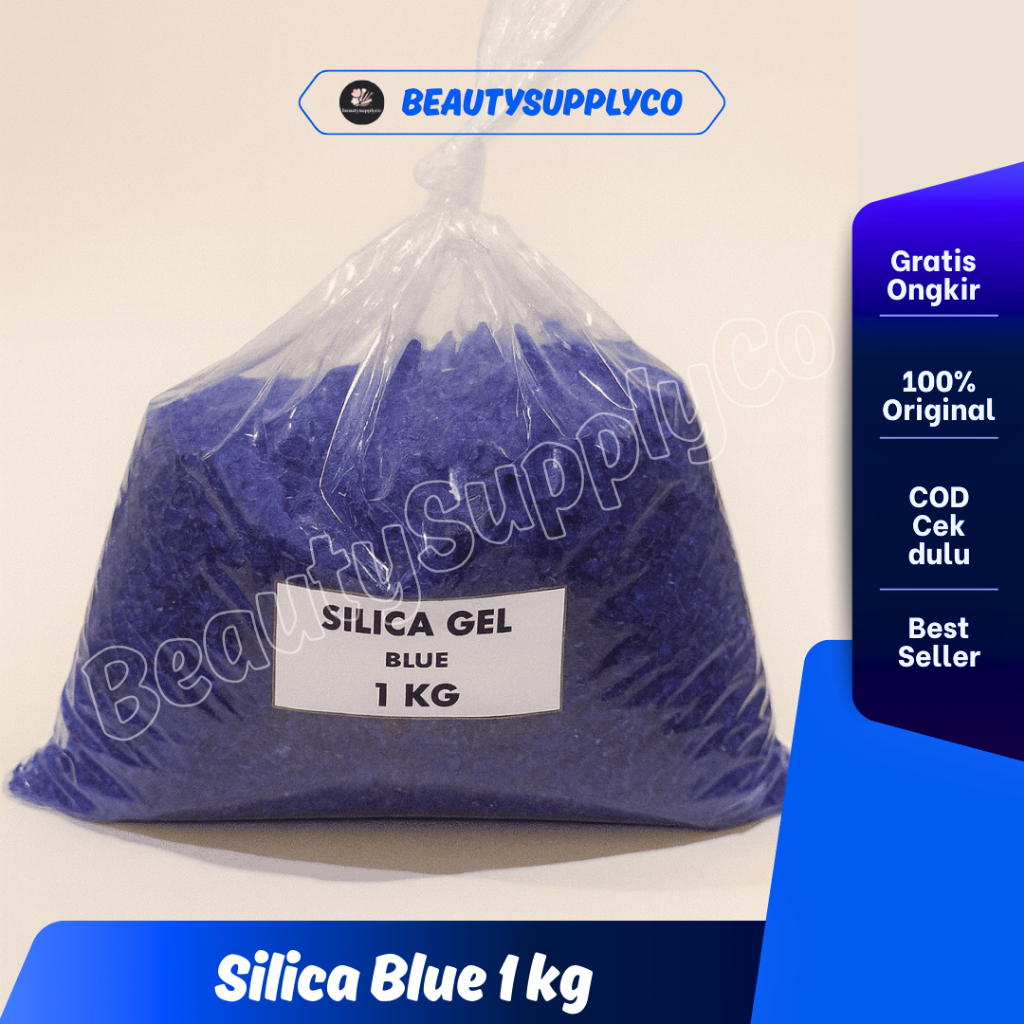 Silica Gel Blue /Silica Biru 1 kg